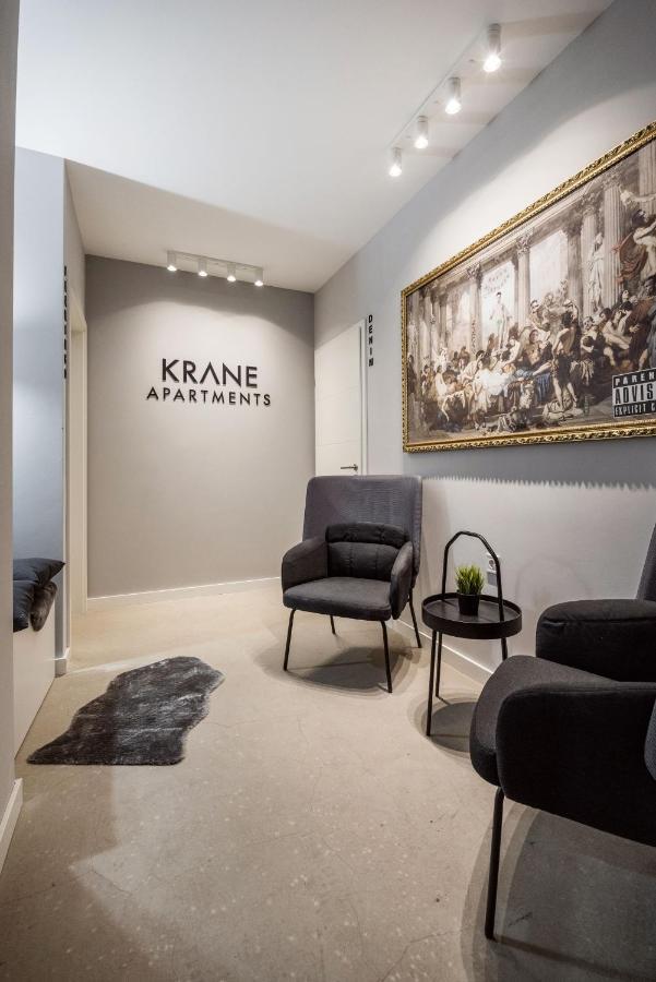 Krane Apartments Ó utca Budapest Extérieur photo